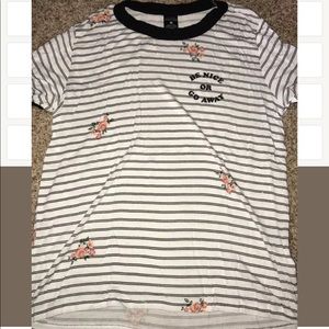 Empire Striped Shirt Size S